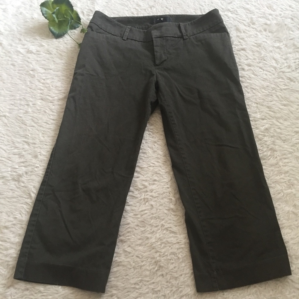 🐳[3/$15]🐳 
🎯Mossimo dark green capris